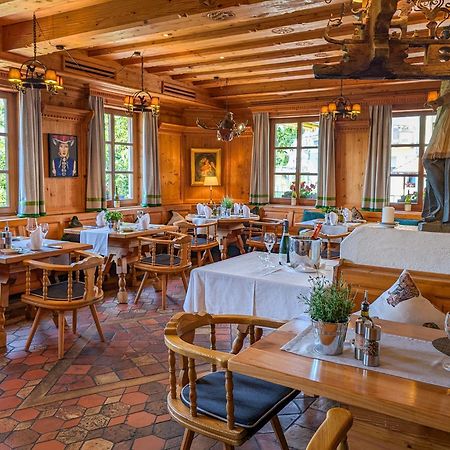 Hotel Restaurant Vinothek Lamm Bad Herrenalb Exterior photo