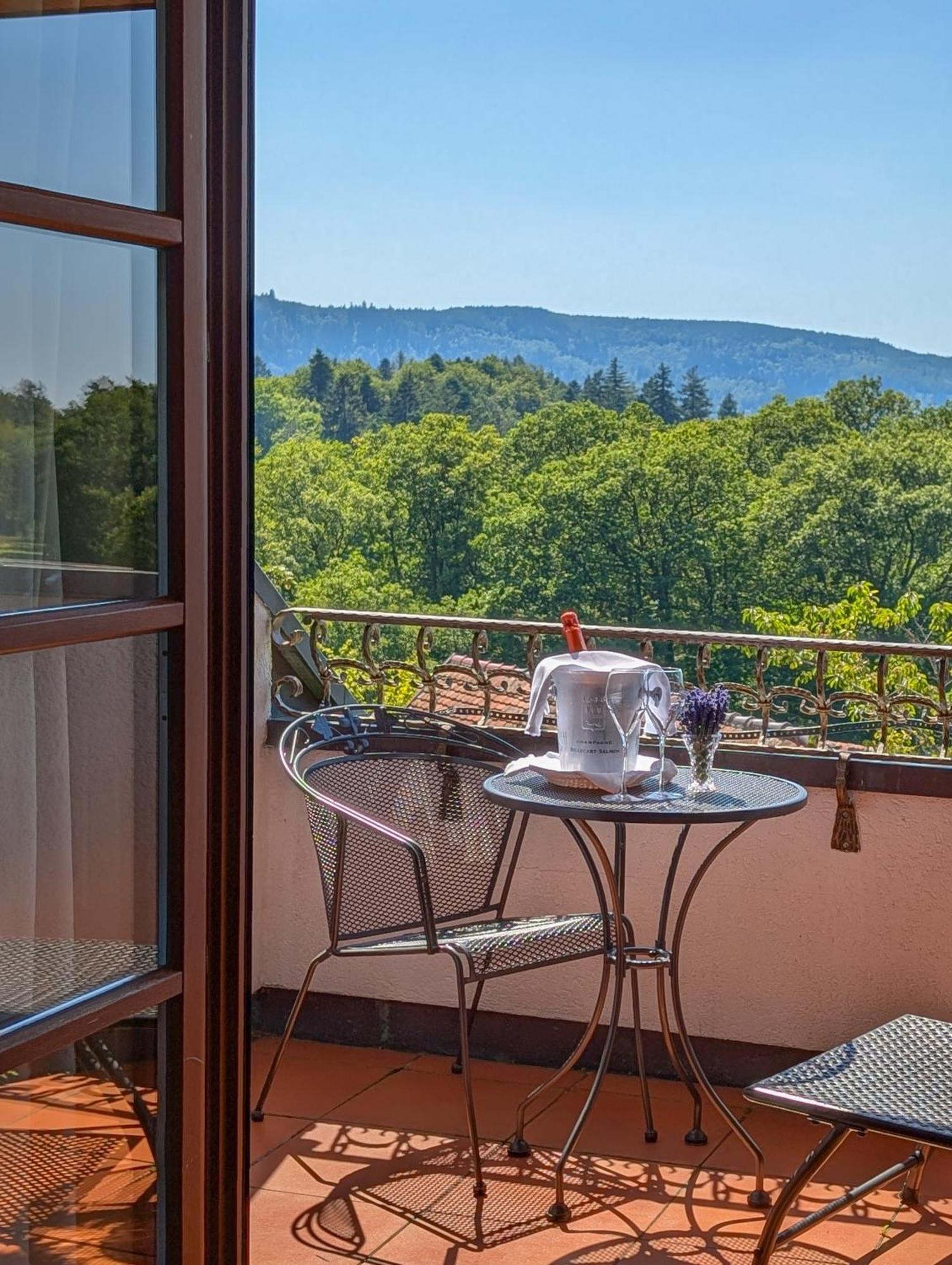 Hotel Restaurant Vinothek Lamm Bad Herrenalb Exterior photo