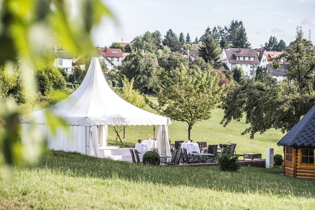 Hotel Restaurant Vinothek Lamm Bad Herrenalb Exterior photo